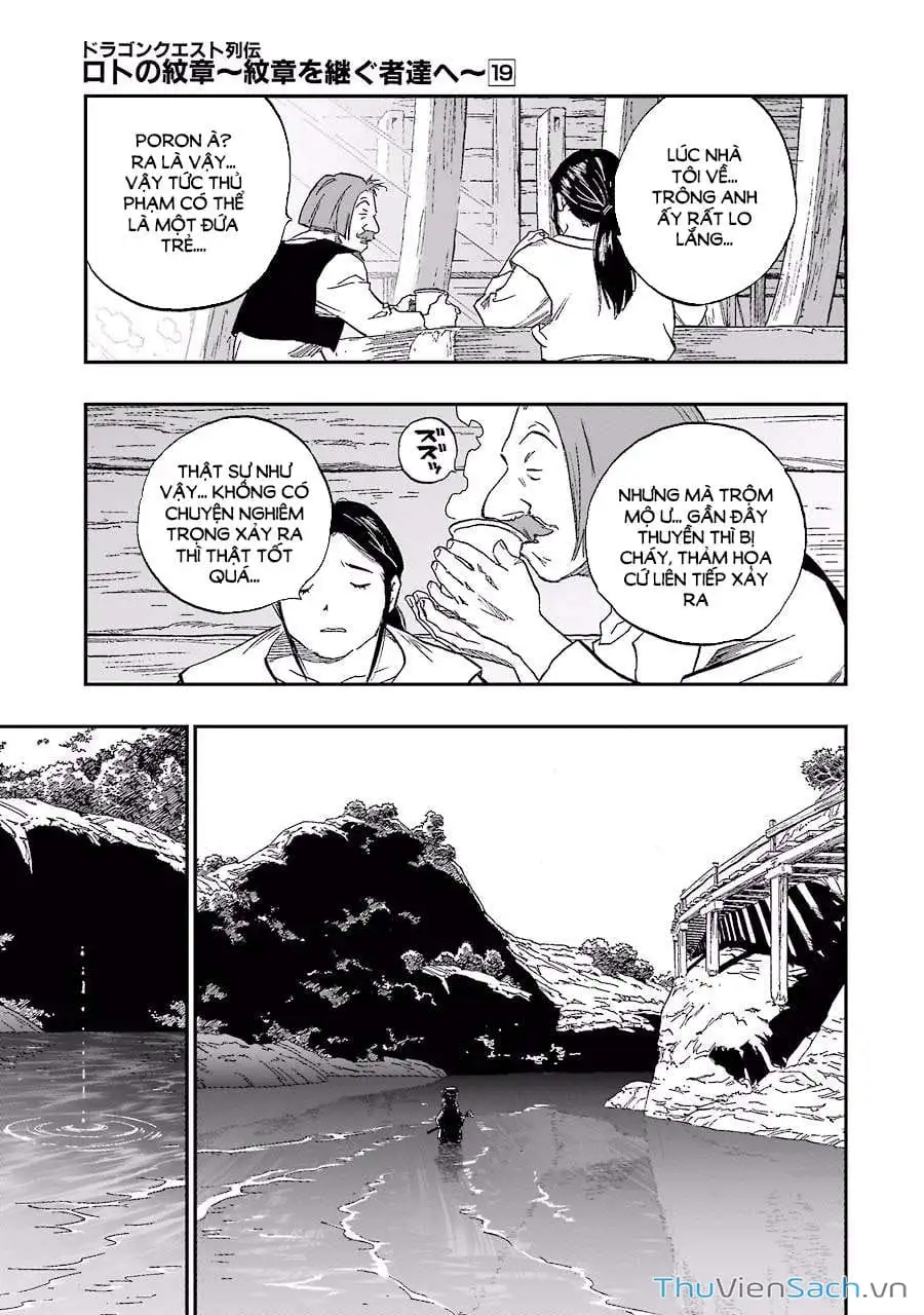 Truyện Tranh Dấu Ấn Rồng Thiêng - Người Kế Thừa Thánh Huy trang 3