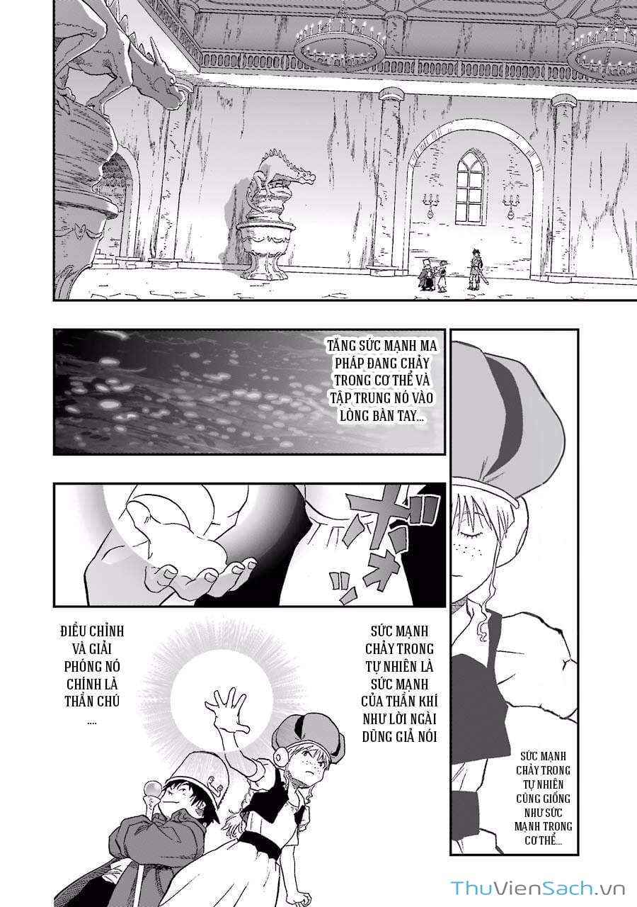 Truyện Tranh Dấu Ấn Rồng Thiêng - Người Kế Thừa Thánh Huy trang 3