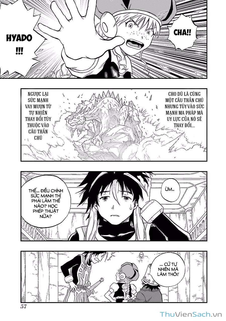 Truyện Tranh Dấu Ấn Rồng Thiêng - Người Kế Thừa Thánh Huy trang 3