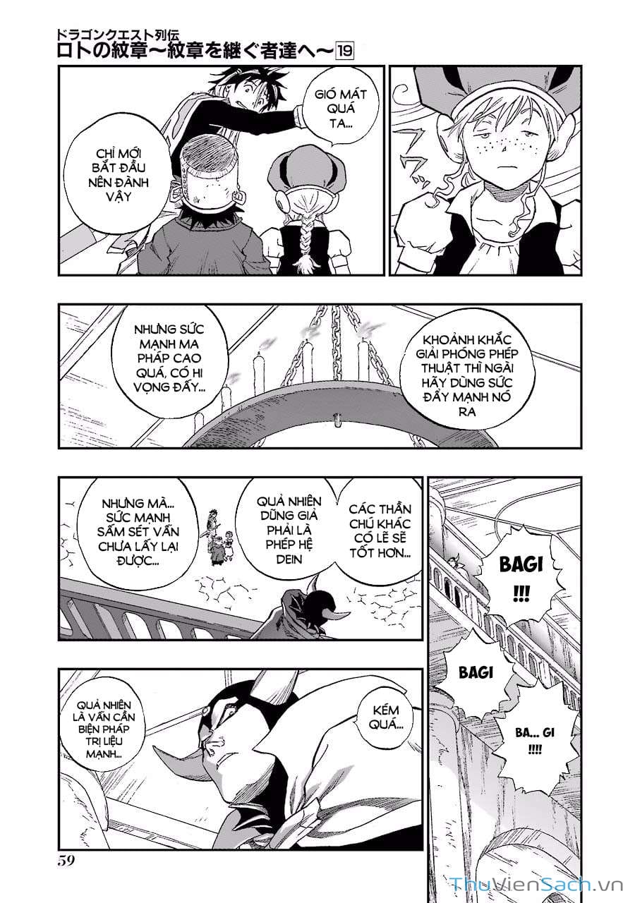 Truyện Tranh Dấu Ấn Rồng Thiêng - Người Kế Thừa Thánh Huy trang 3