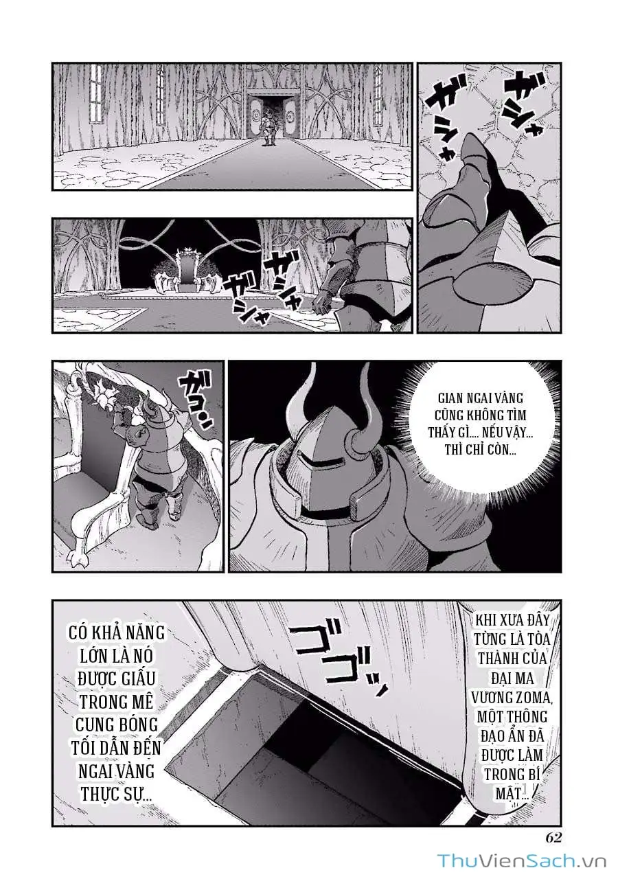 Truyện Tranh Dấu Ấn Rồng Thiêng - Người Kế Thừa Thánh Huy trang 3