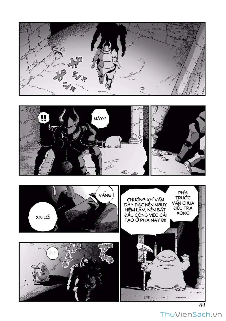 Truyện Tranh Dấu Ấn Rồng Thiêng - Người Kế Thừa Thánh Huy trang 3