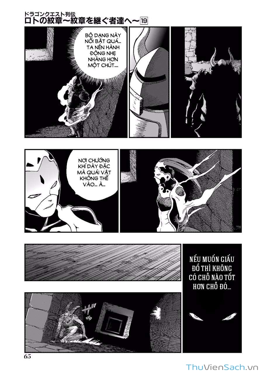 Truyện Tranh Dấu Ấn Rồng Thiêng - Người Kế Thừa Thánh Huy trang 3