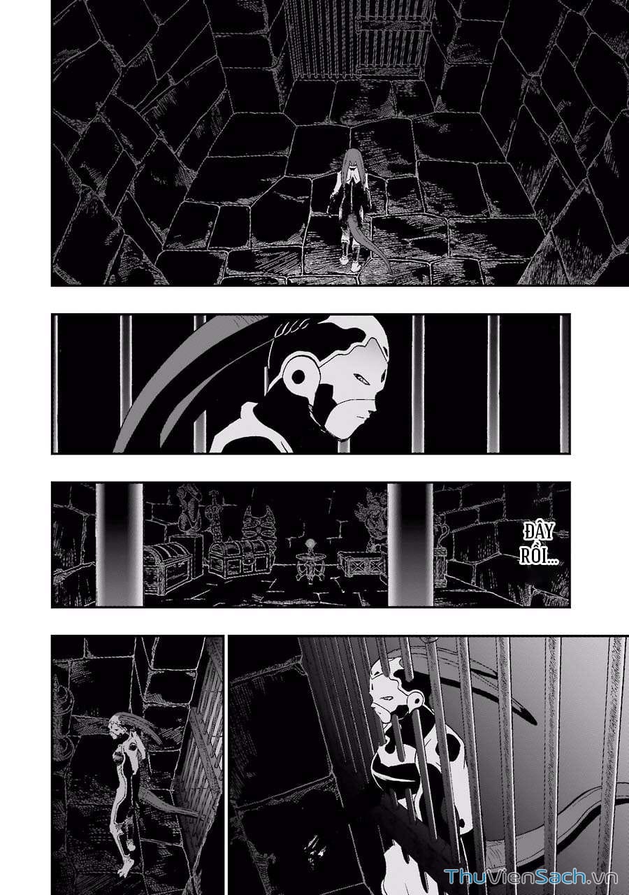 Truyện Tranh Dấu Ấn Rồng Thiêng - Người Kế Thừa Thánh Huy trang 3