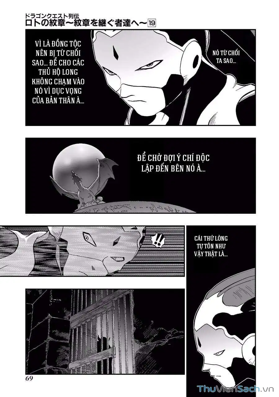 Truyện Tranh Dấu Ấn Rồng Thiêng - Người Kế Thừa Thánh Huy trang 3