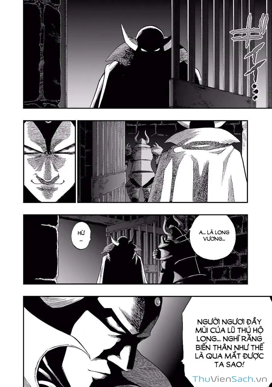 Truyện Tranh Dấu Ấn Rồng Thiêng - Người Kế Thừa Thánh Huy trang 3