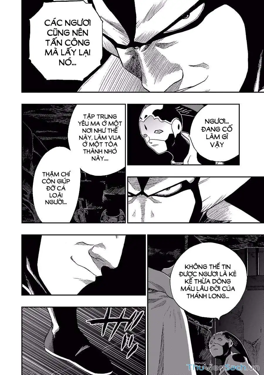 Truyện Tranh Dấu Ấn Rồng Thiêng - Người Kế Thừa Thánh Huy trang 3