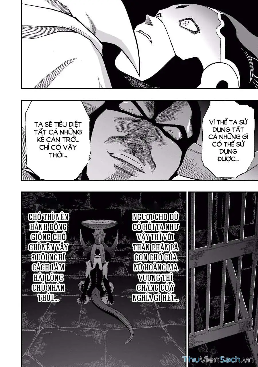 Truyện Tranh Dấu Ấn Rồng Thiêng - Người Kế Thừa Thánh Huy trang 3