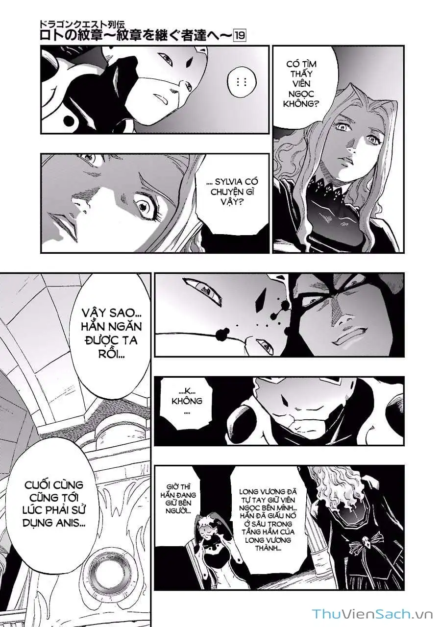 Truyện Tranh Dấu Ấn Rồng Thiêng - Người Kế Thừa Thánh Huy trang 3