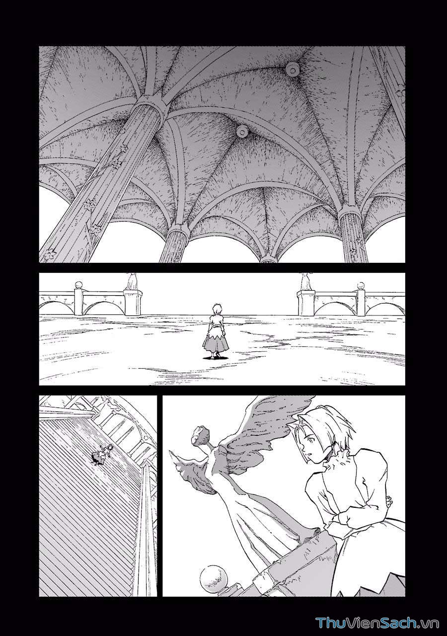 Truyện Tranh Dấu Ấn Rồng Thiêng - Người Kế Thừa Thánh Huy trang 3