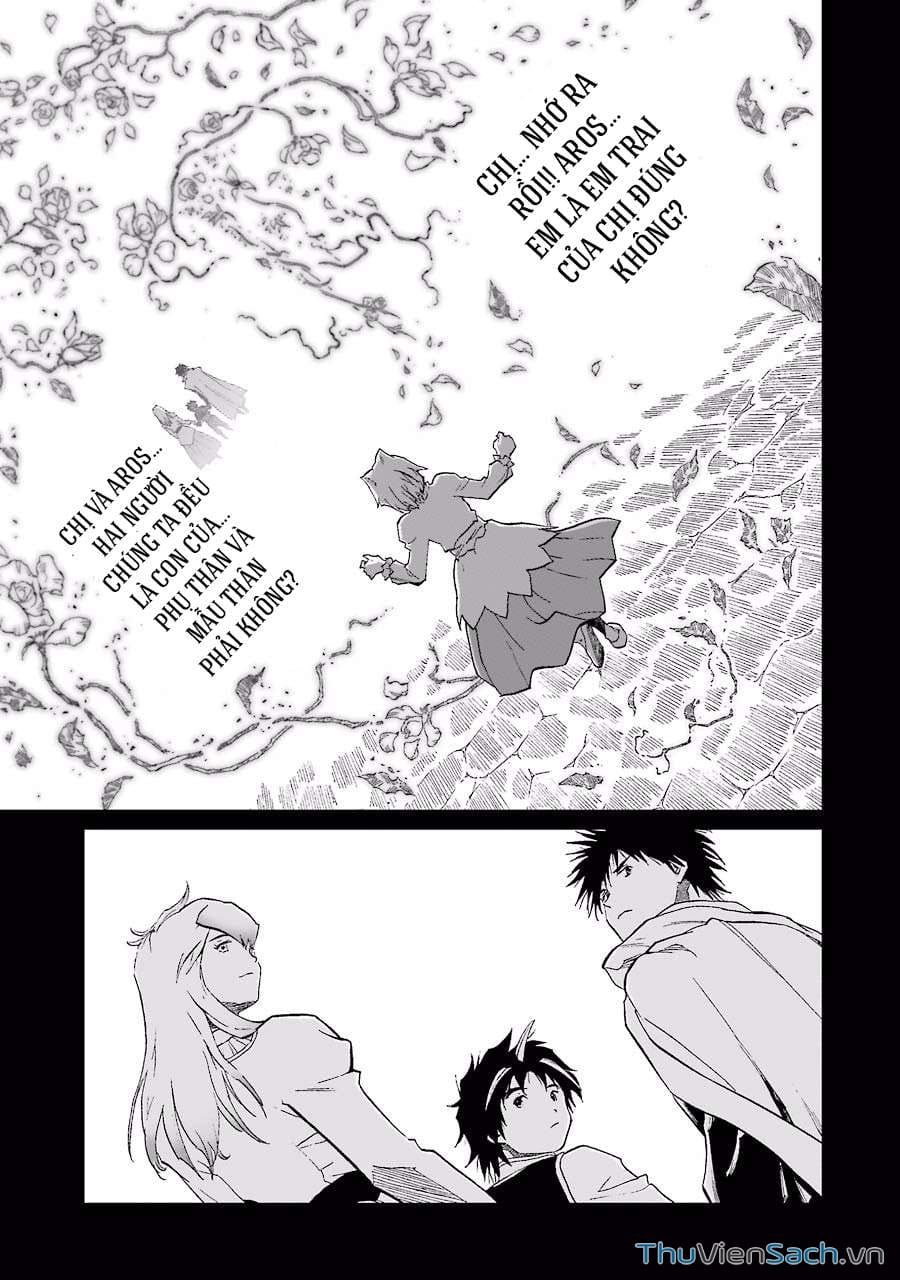 Truyện Tranh Dấu Ấn Rồng Thiêng - Người Kế Thừa Thánh Huy trang 3