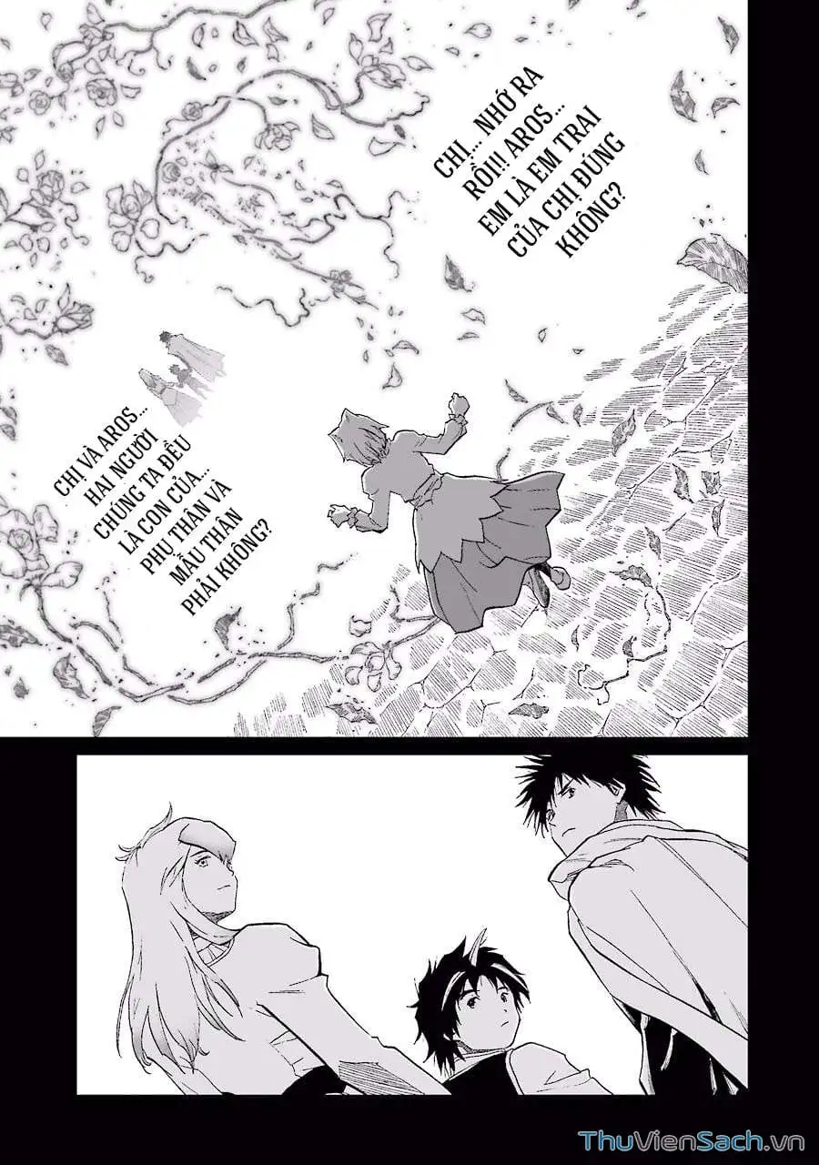 Truyện Tranh Dấu Ấn Rồng Thiêng - Người Kế Thừa Thánh Huy trang 3