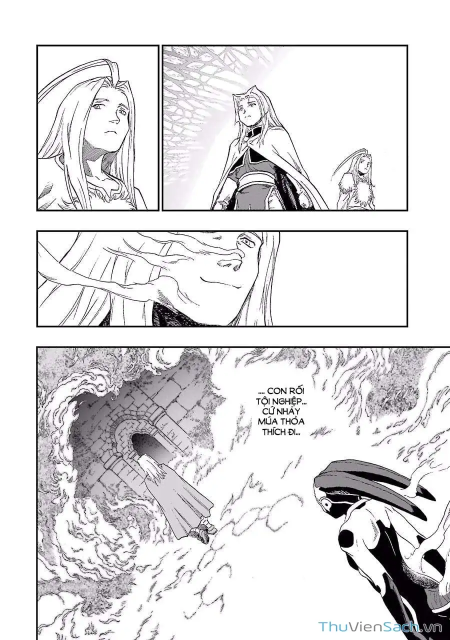 Truyện Tranh Dấu Ấn Rồng Thiêng - Người Kế Thừa Thánh Huy trang 3