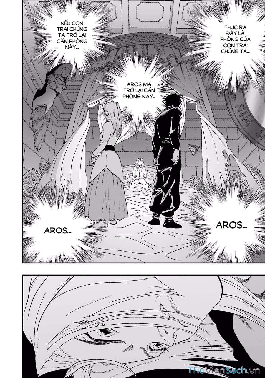 Truyện Tranh Dấu Ấn Rồng Thiêng - Người Kế Thừa Thánh Huy trang 3