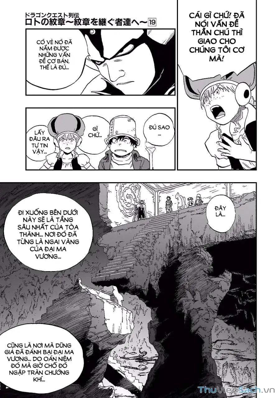 Truyện Tranh Dấu Ấn Rồng Thiêng - Người Kế Thừa Thánh Huy trang 3