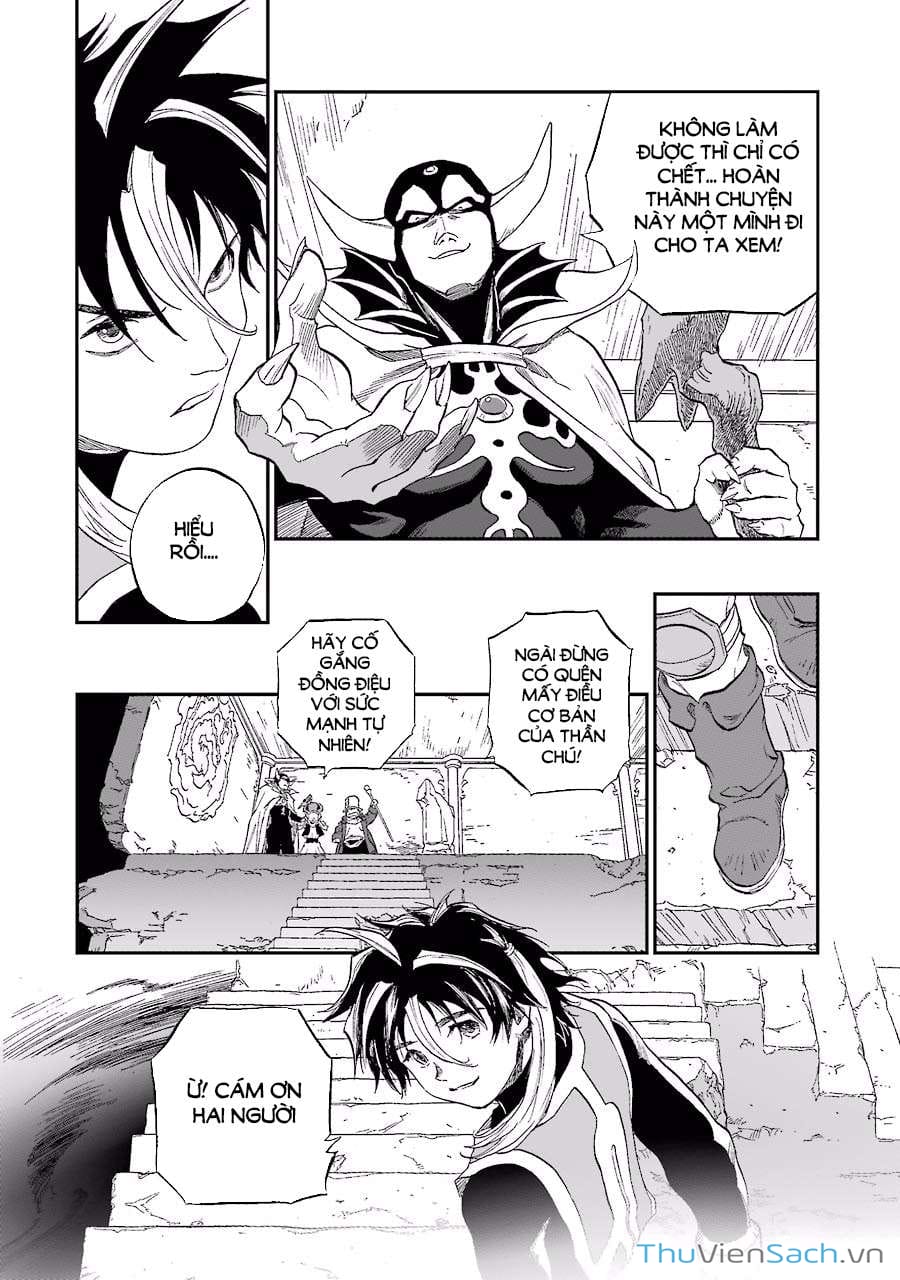 Truyện Tranh Dấu Ấn Rồng Thiêng - Người Kế Thừa Thánh Huy trang 3