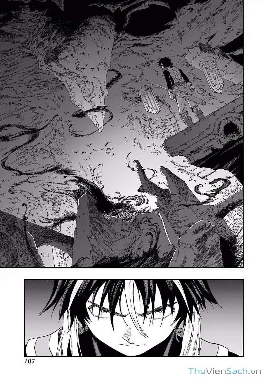 Truyện Tranh Dấu Ấn Rồng Thiêng - Người Kế Thừa Thánh Huy trang 3