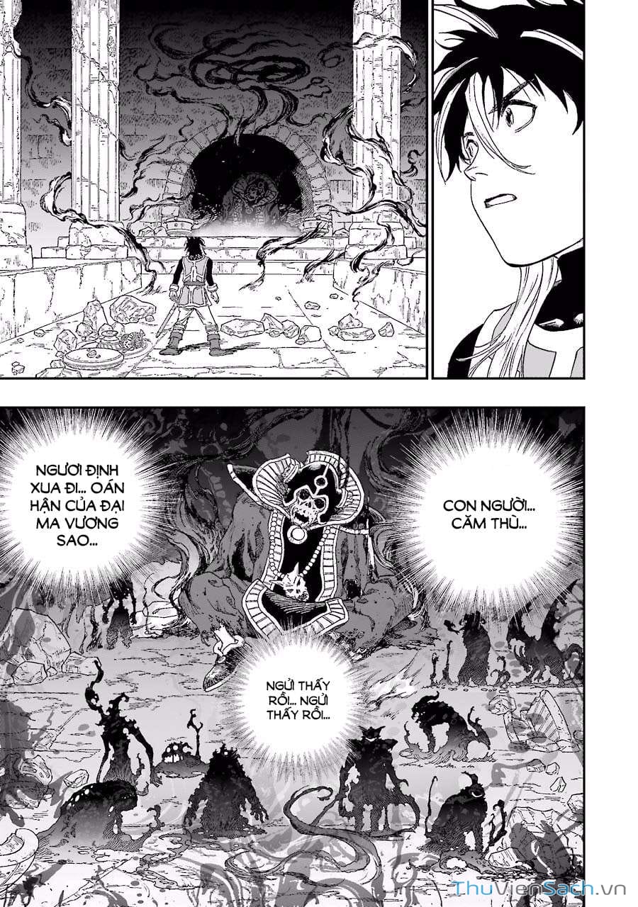 Truyện Tranh Dấu Ấn Rồng Thiêng - Người Kế Thừa Thánh Huy trang 3