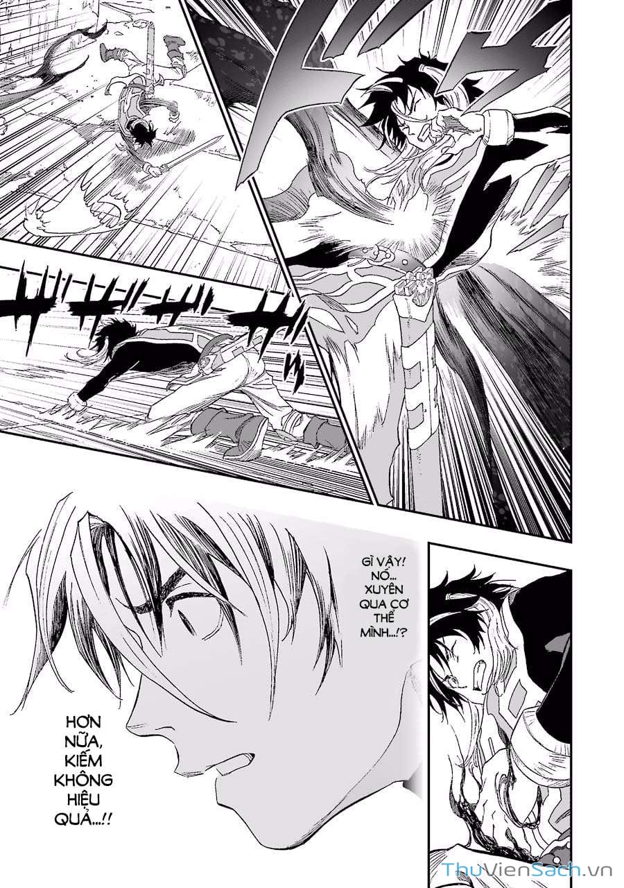 Truyện Tranh Dấu Ấn Rồng Thiêng - Người Kế Thừa Thánh Huy trang 3