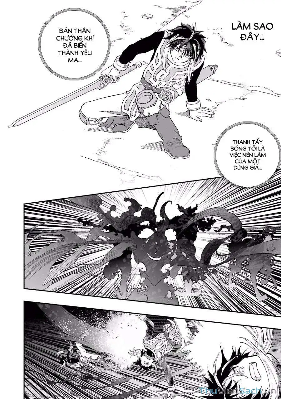 Truyện Tranh Dấu Ấn Rồng Thiêng - Người Kế Thừa Thánh Huy trang 3