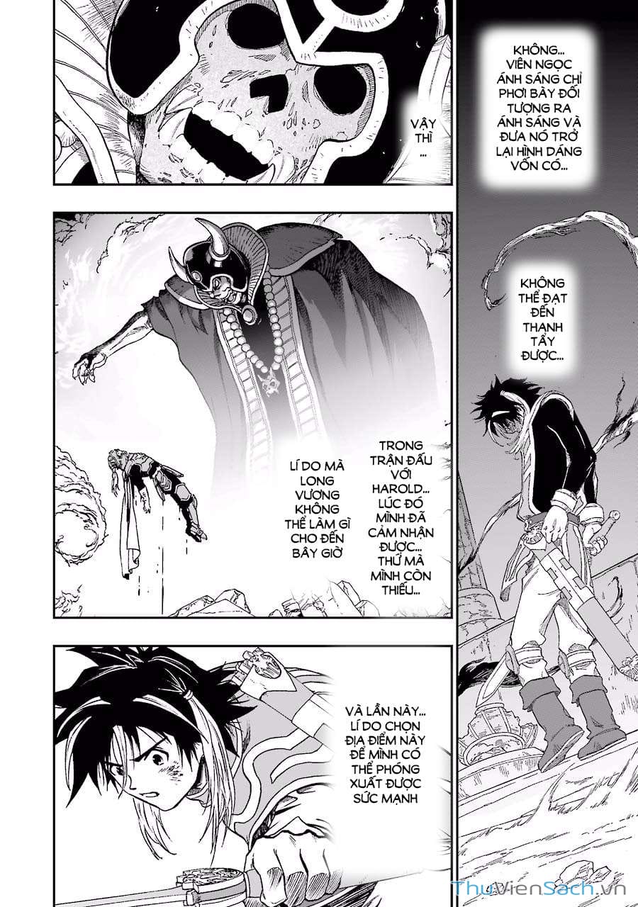 Truyện Tranh Dấu Ấn Rồng Thiêng - Người Kế Thừa Thánh Huy trang 3