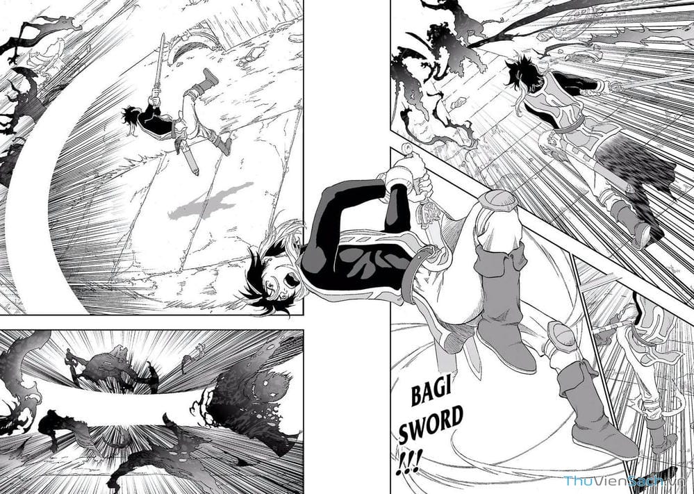 Truyện Tranh Dấu Ấn Rồng Thiêng - Người Kế Thừa Thánh Huy trang 3