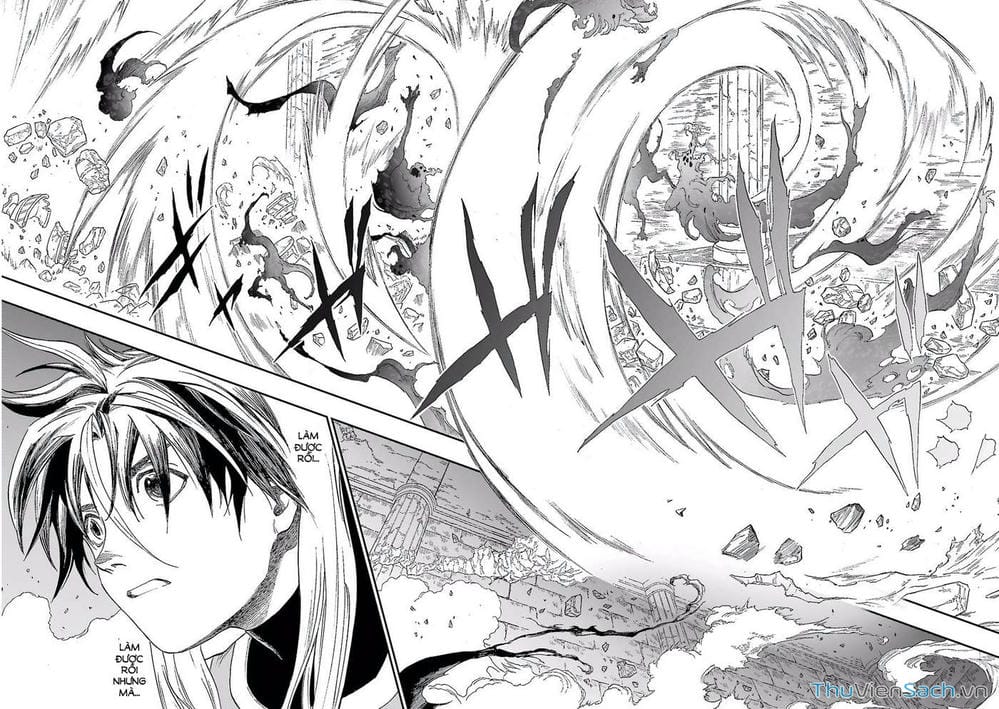 Truyện Tranh Dấu Ấn Rồng Thiêng - Người Kế Thừa Thánh Huy trang 3