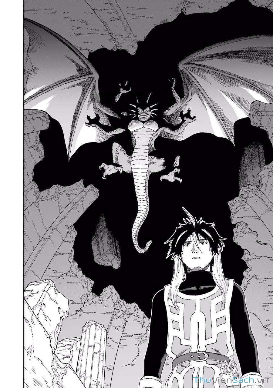 Truyện Tranh Dấu Ấn Rồng Thiêng - Người Kế Thừa Thánh Huy trang 3