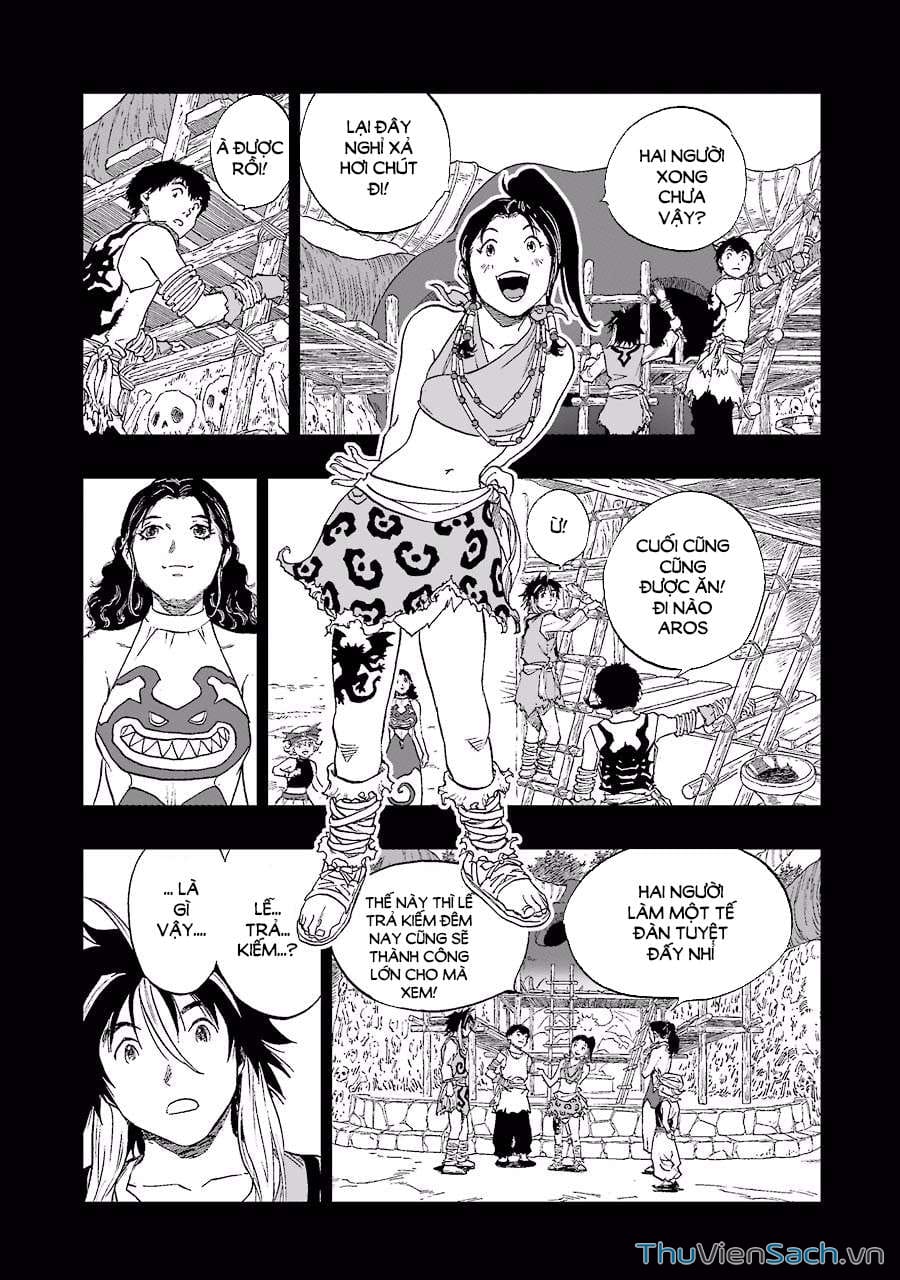 Truyện Tranh Dấu Ấn Rồng Thiêng - Người Kế Thừa Thánh Huy trang 3