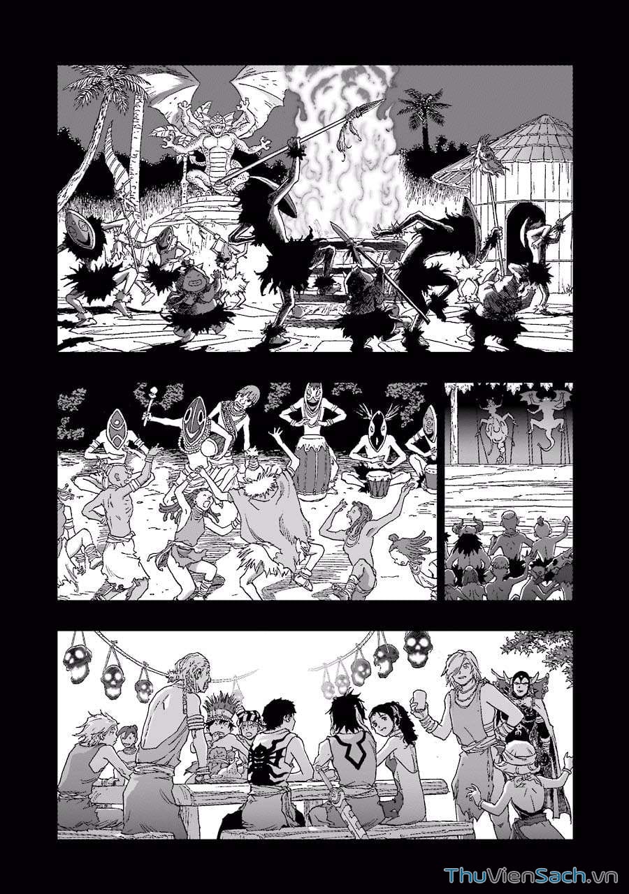 Truyện Tranh Dấu Ấn Rồng Thiêng - Người Kế Thừa Thánh Huy trang 3