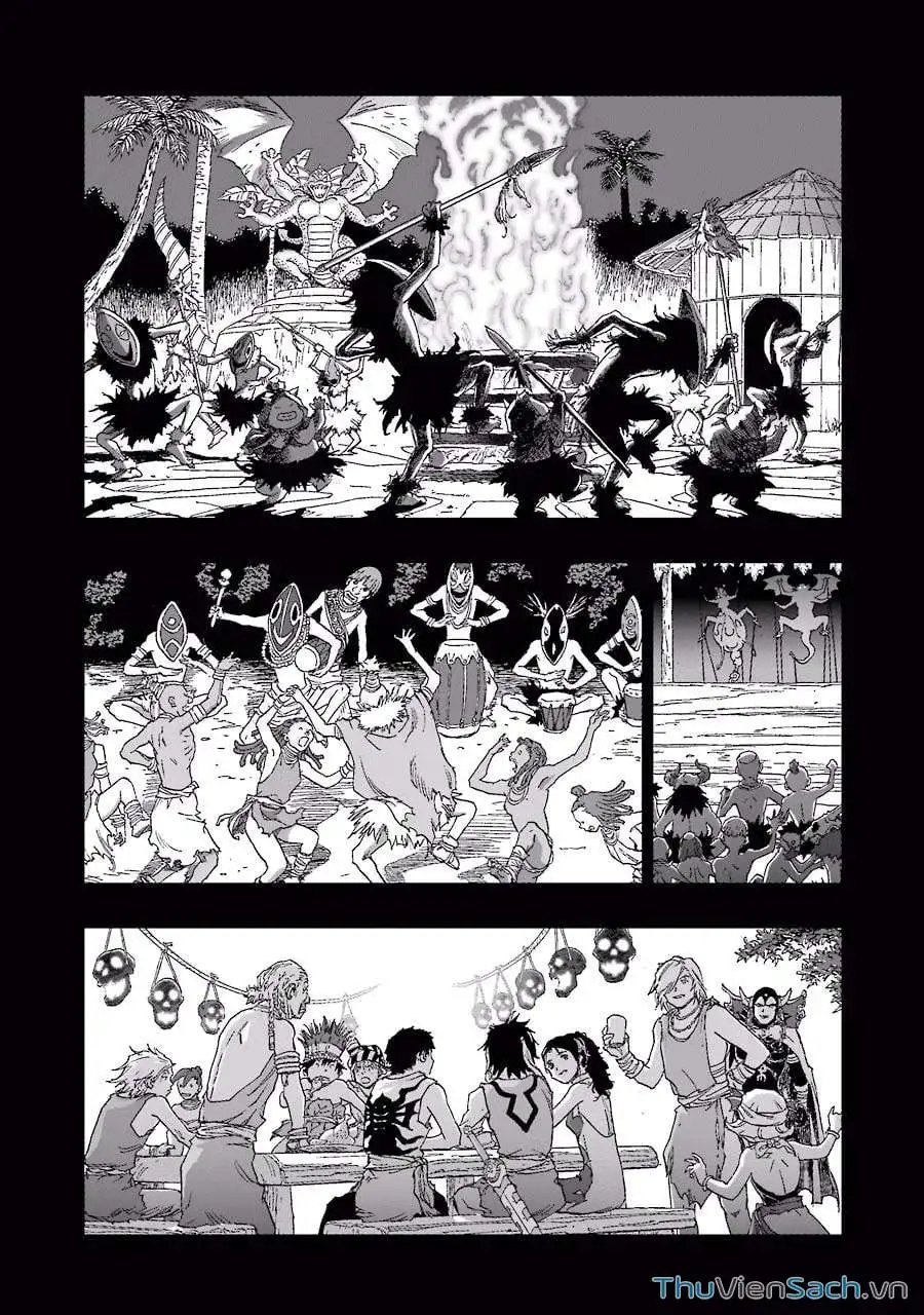 Truyện Tranh Dấu Ấn Rồng Thiêng - Người Kế Thừa Thánh Huy trang 3