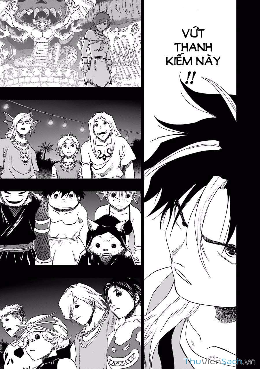 Truyện Tranh Dấu Ấn Rồng Thiêng - Người Kế Thừa Thánh Huy trang 3