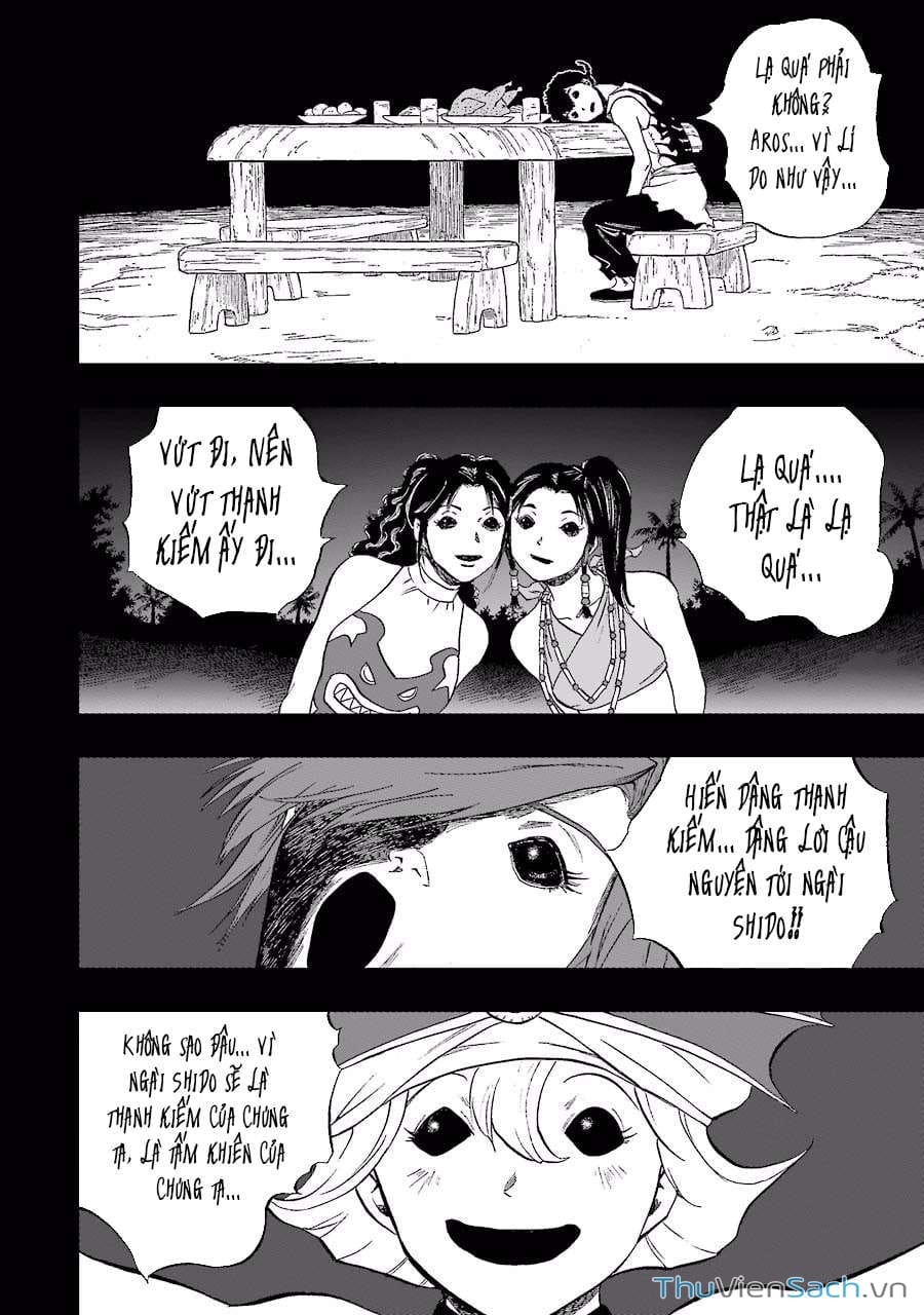 Truyện Tranh Dấu Ấn Rồng Thiêng - Người Kế Thừa Thánh Huy trang 3