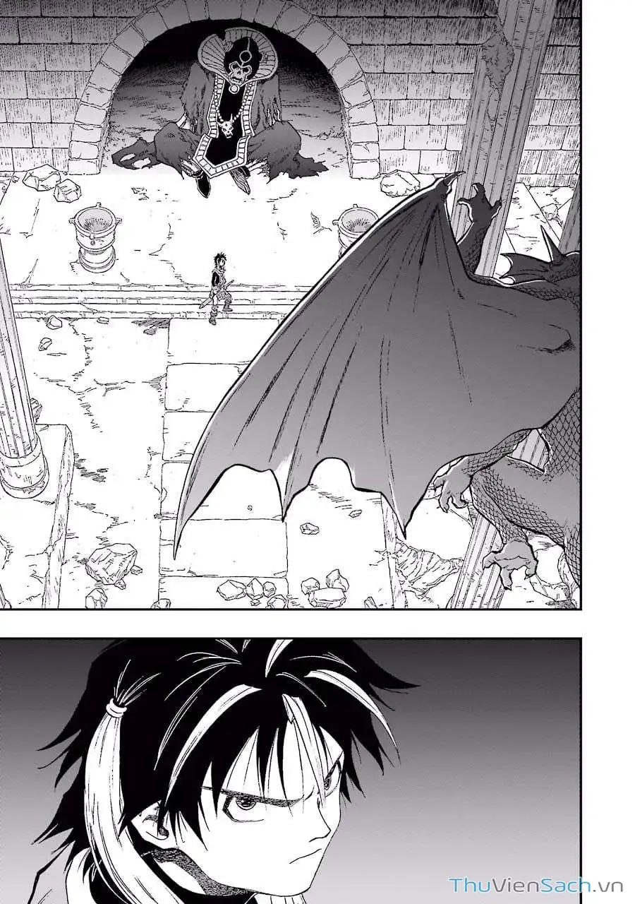 Truyện Tranh Dấu Ấn Rồng Thiêng - Người Kế Thừa Thánh Huy trang 3