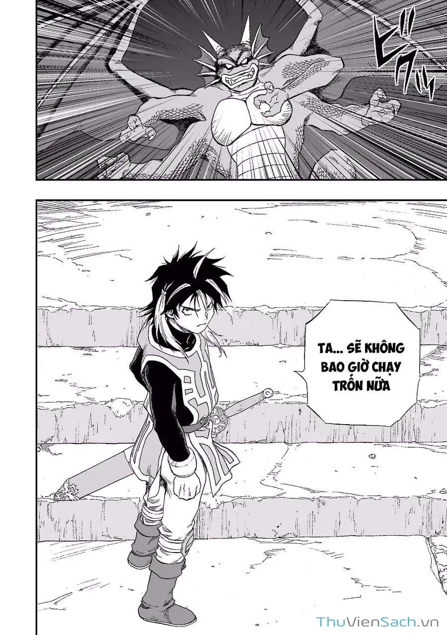 Truyện Tranh Dấu Ấn Rồng Thiêng - Người Kế Thừa Thánh Huy trang 3