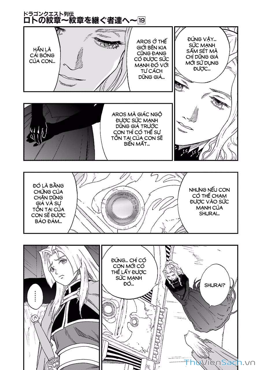 Truyện Tranh Dấu Ấn Rồng Thiêng - Người Kế Thừa Thánh Huy trang 3