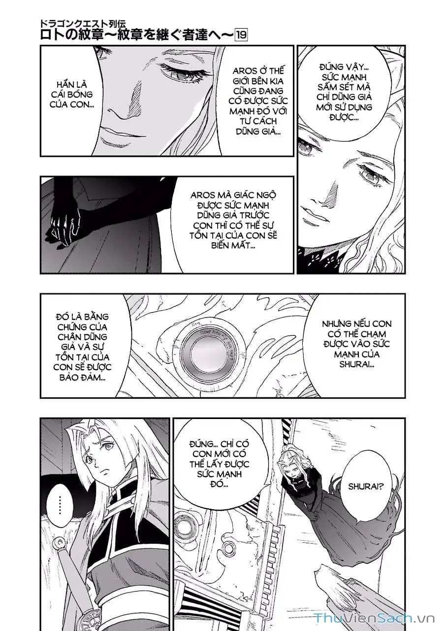 Truyện Tranh Dấu Ấn Rồng Thiêng - Người Kế Thừa Thánh Huy trang 3