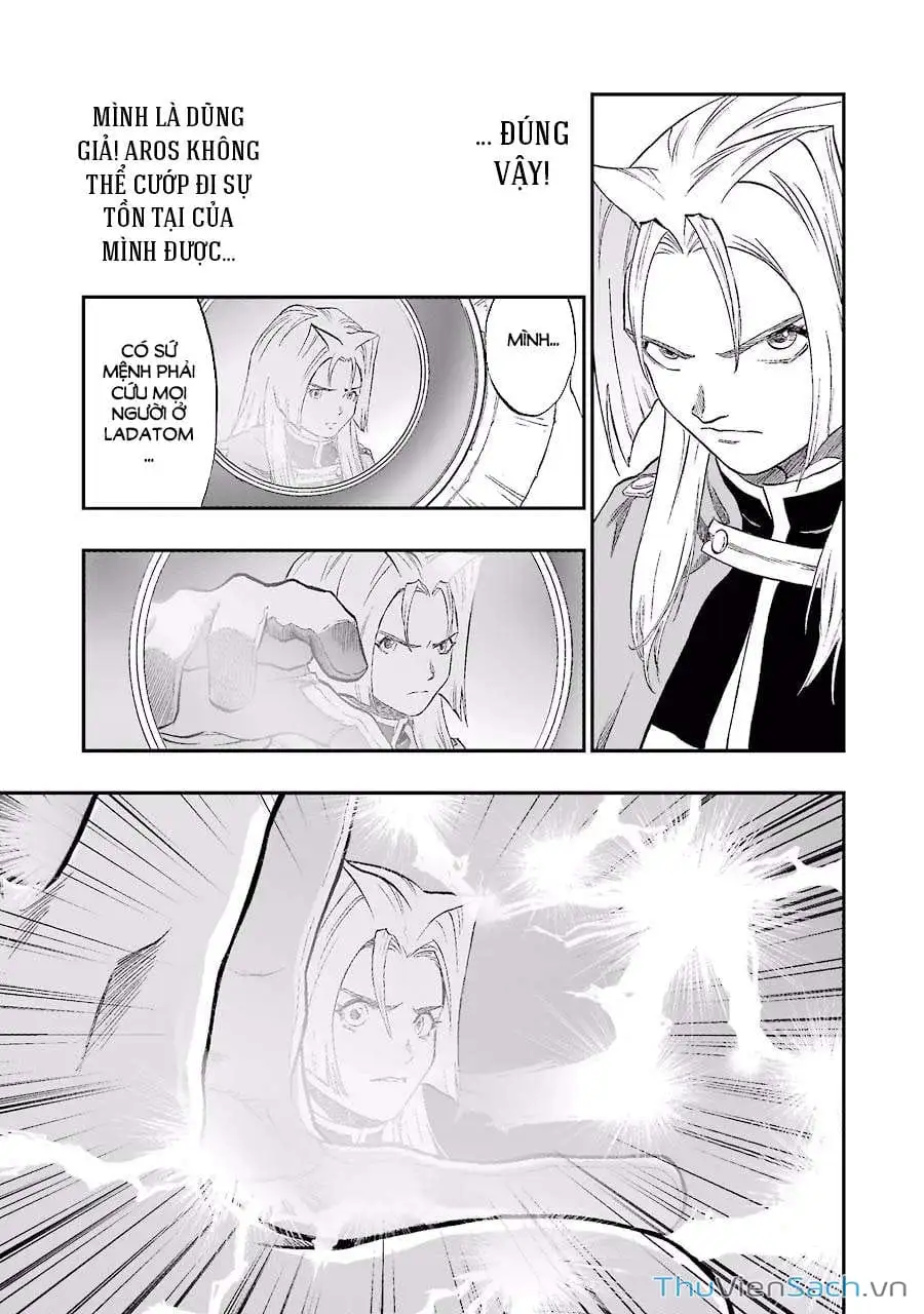 Truyện Tranh Dấu Ấn Rồng Thiêng - Người Kế Thừa Thánh Huy trang 3