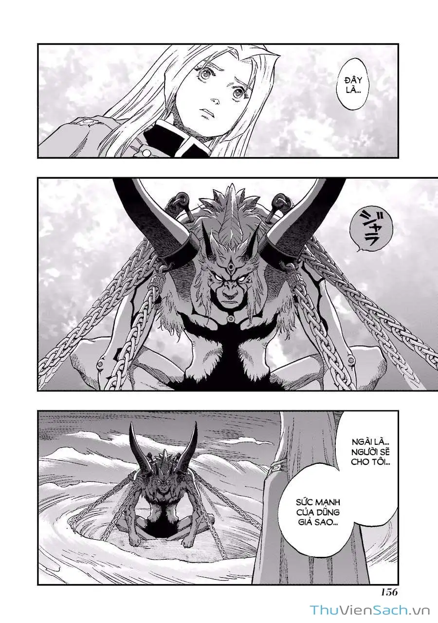 Truyện Tranh Dấu Ấn Rồng Thiêng - Người Kế Thừa Thánh Huy trang 3