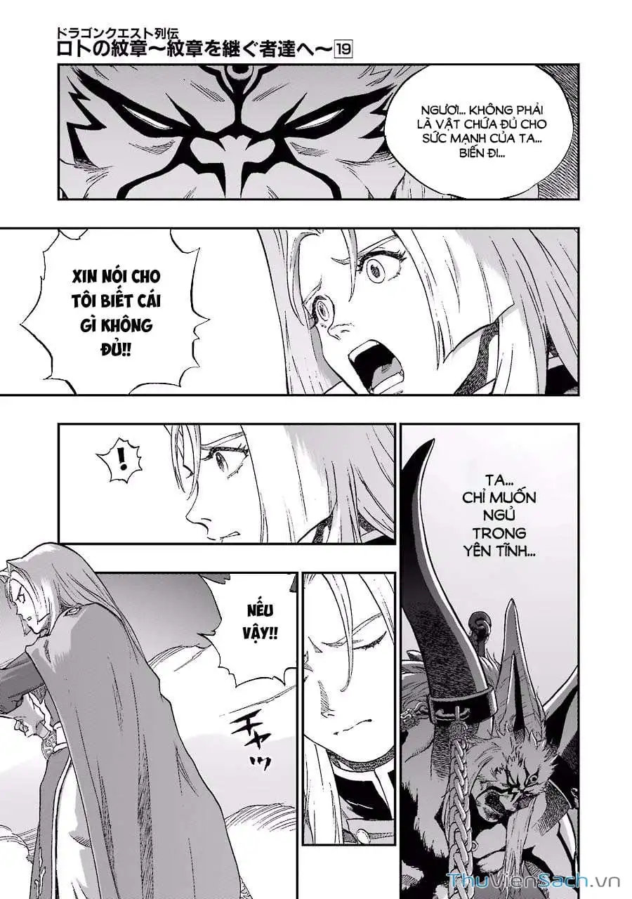 Truyện Tranh Dấu Ấn Rồng Thiêng - Người Kế Thừa Thánh Huy trang 3