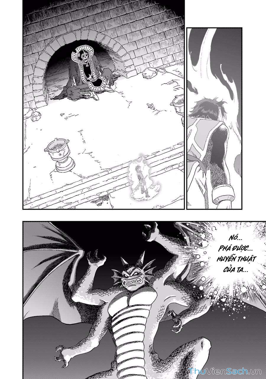 Truyện Tranh Dấu Ấn Rồng Thiêng - Người Kế Thừa Thánh Huy trang 3