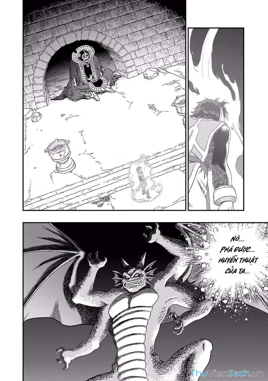 Truyện Tranh Dấu Ấn Rồng Thiêng - Người Kế Thừa Thánh Huy trang 3