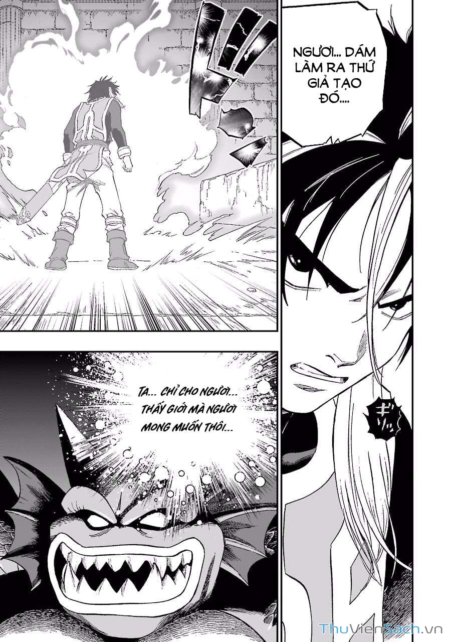 Truyện Tranh Dấu Ấn Rồng Thiêng - Người Kế Thừa Thánh Huy trang 3