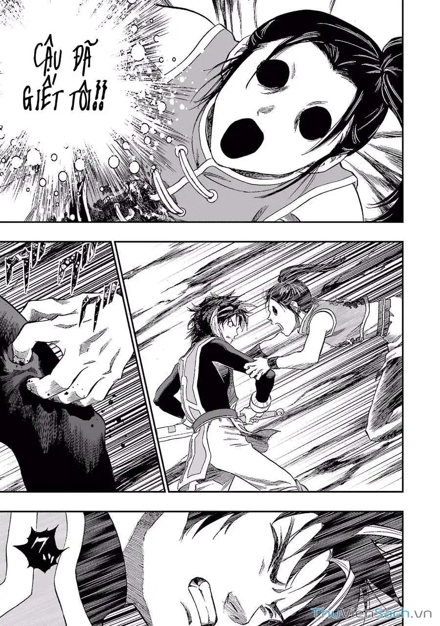 Truyện Tranh Dấu Ấn Rồng Thiêng - Người Kế Thừa Thánh Huy trang 3