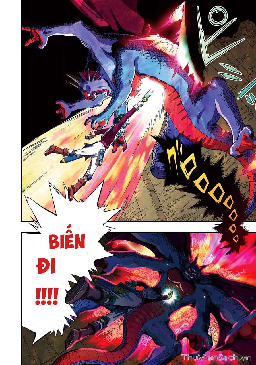 Truyện Tranh Dấu Ấn Rồng Thiêng - Người Kế Thừa Thánh Huy trang 3