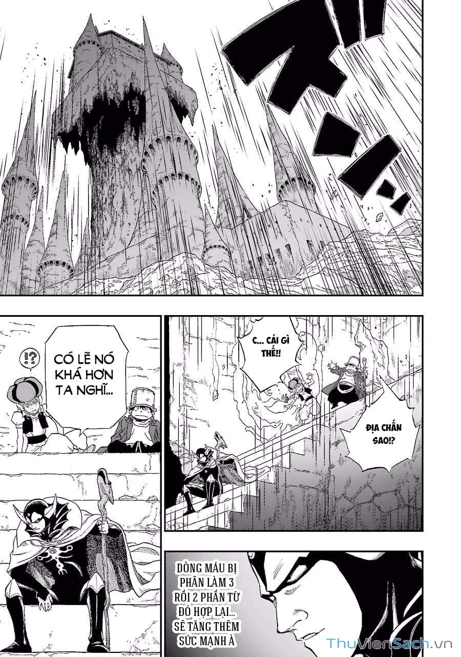 Truyện Tranh Dấu Ấn Rồng Thiêng - Người Kế Thừa Thánh Huy trang 3