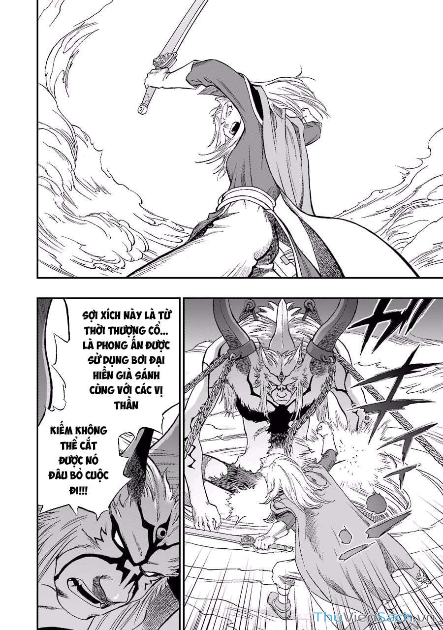 Truyện Tranh Dấu Ấn Rồng Thiêng - Người Kế Thừa Thánh Huy trang 3