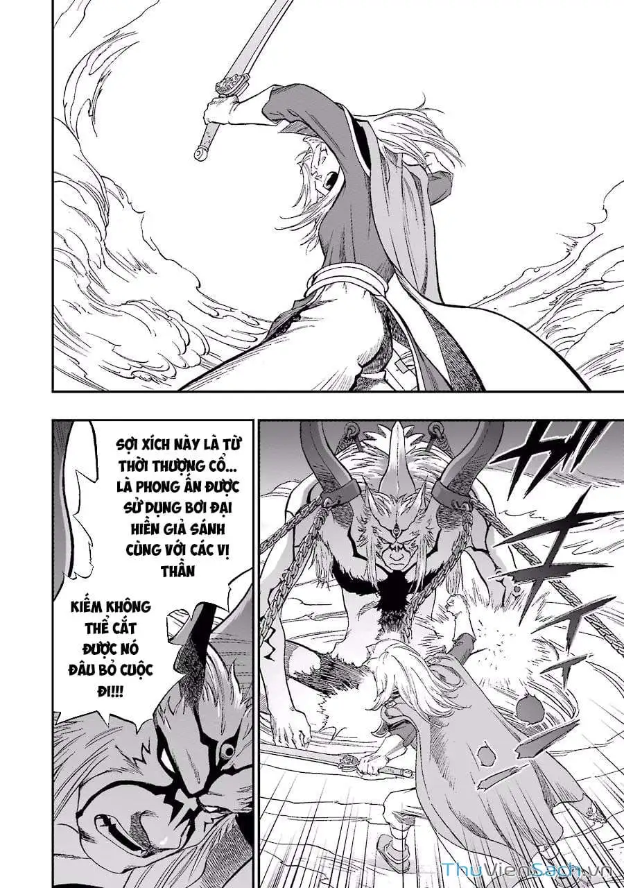 Truyện Tranh Dấu Ấn Rồng Thiêng - Người Kế Thừa Thánh Huy trang 3