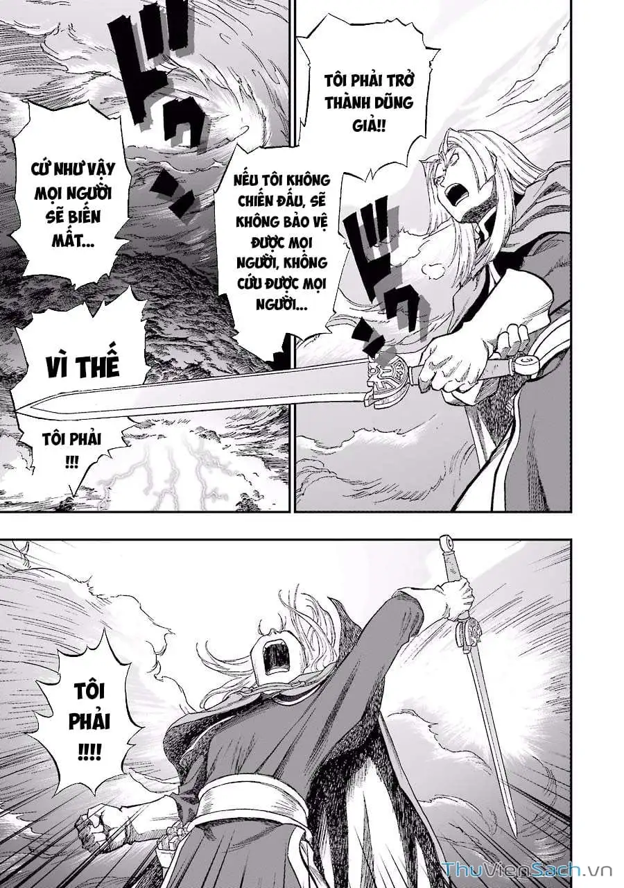 Truyện Tranh Dấu Ấn Rồng Thiêng - Người Kế Thừa Thánh Huy trang 3