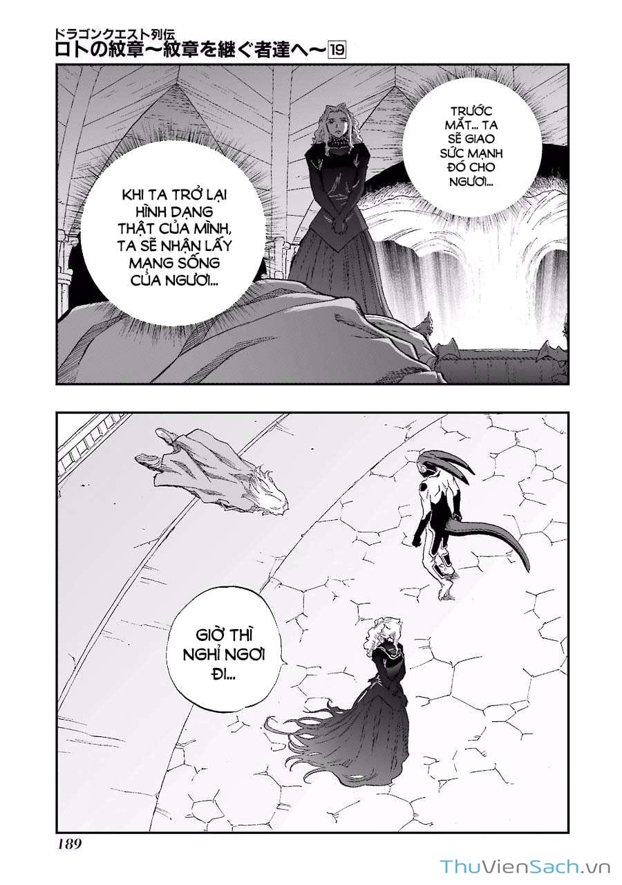 Truyện Tranh Dấu Ấn Rồng Thiêng - Người Kế Thừa Thánh Huy trang 3